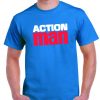 Action Man 1970's logo T shirt-4276