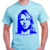 Kurt Cobain Classic Pose T Shirt-4264