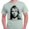 Kurt Cobain Classic Pose T Shirt-0