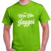 I used to Move Like Jagger - Rolling Stones T Shirt-0