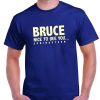 Bruce Forsyth/Springsteen T Shirt-0