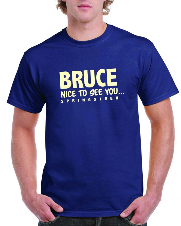 Bruce Forsyth/Springsteen T Shirt