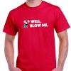 Popeye "Well Blow Me" T shirt-4316