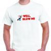 Popeye "Well Blow Me" T shirt-0