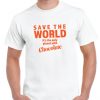 Save The World T Shirt-0