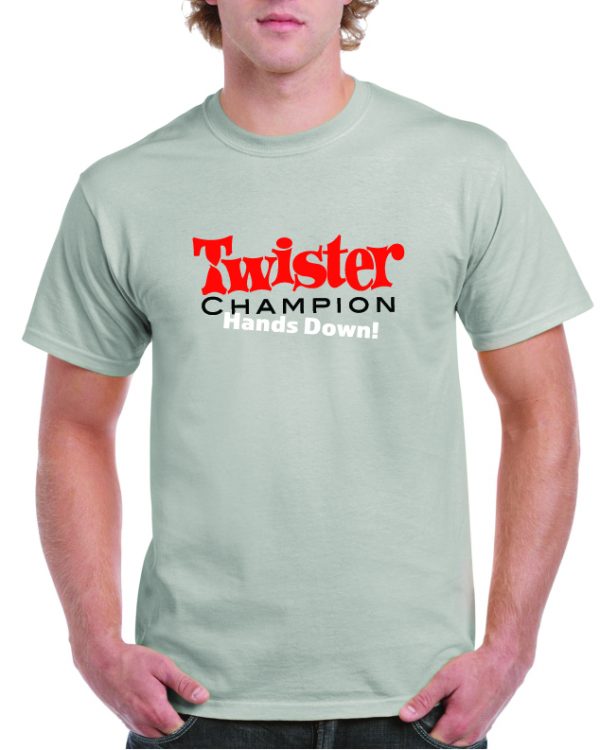 1970’s Twister Game Logo T Shirt