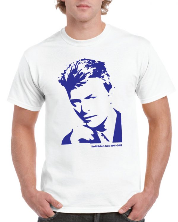 David Robert Jones (David Bowie image) T Shirt