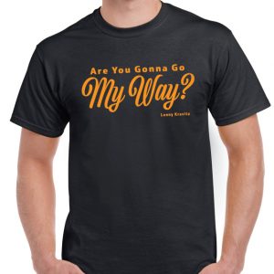 Lenny Kravitz - Are you gonna go my way? T shirt-0