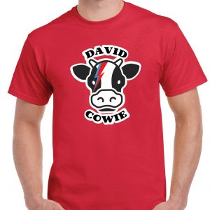 David Cowie T Shirt-0