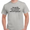 Forrest Gump Quote T shirt-4417