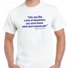 Forrest Gump Quote T shirt-4415