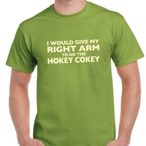 Hokey Cokey T Shirt-0