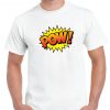 POW Retro T Shirt-4448