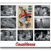 Casablanca Classic Movie Movie Scene Mousemat-0