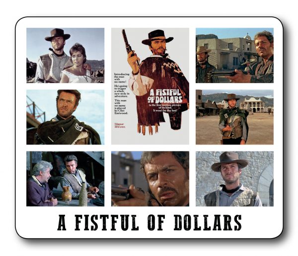 A Fistful of Dollars Mousemat
