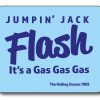 Jumpin' Jack Flash - Rolling Stones Lyrics Mousemat-0