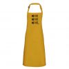 "Not Yet" Funny quote Apron INCLUDING FREE DELIVERY-0
