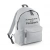 My Favourite Book is My Passport Rucksack - Fantastic 4 colours - Unique to Hokey Cokey INCLUDING FREE DELIVERY-4650