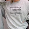 Expect Nothing - Beautiful superior quality O'l Faithful Grey Sweatshirt including Free Delivery-0