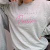 Purpose Fuels Passion - Beautiful superior quality O'l Faithful Grey Sweatshirt including Free Delivery-0