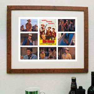 Rio Bravo - John Wayne Movie - Scene'it Poster inc Free Delivery-0