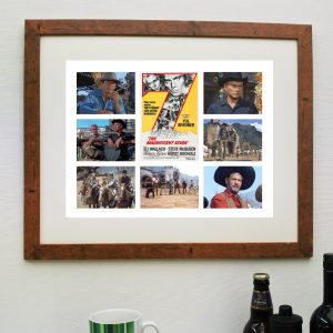 The Magnificent Seven Movie - Scene'it Poster inc free delivery-0