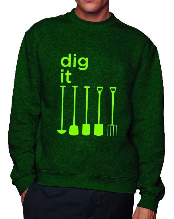 dig it – Sustainable Organic Unisex Sweatshirt