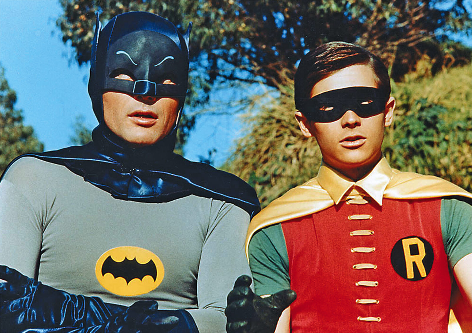 Batman and Robin 1960s Dynamic Duo POSTER