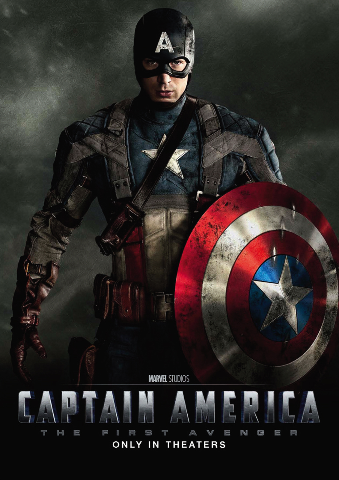 Captain America Repro Film  Poster