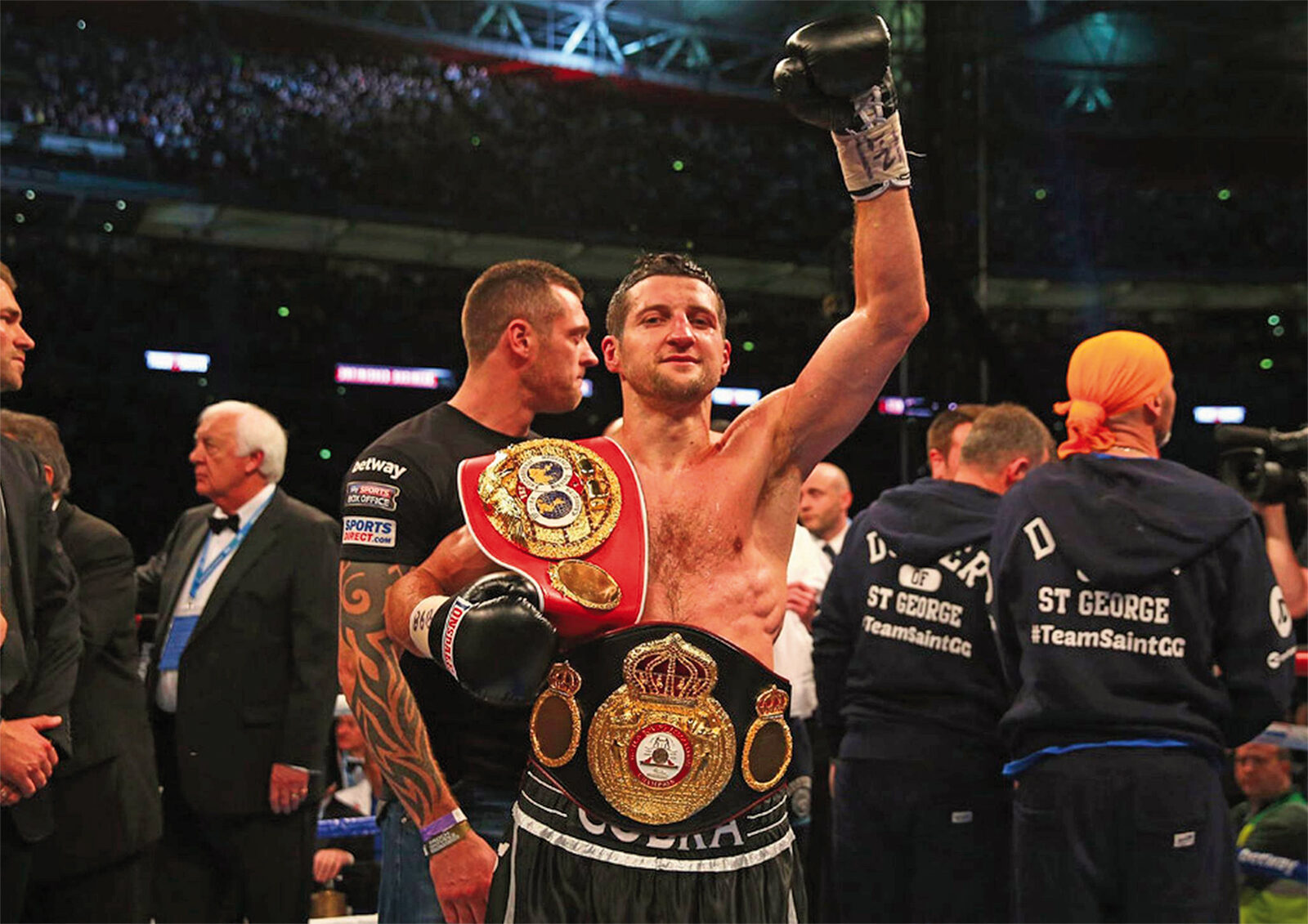 Carl Froch WBA and IBF Super Middleweight Champion Poster