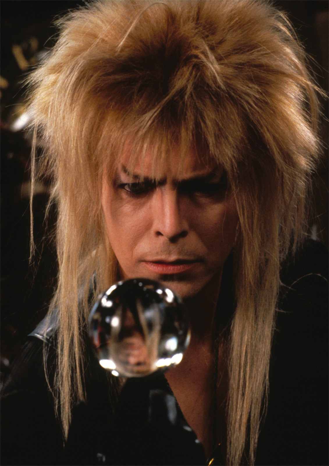 David Bowie Labyrinth Goblin Crystal POSTER