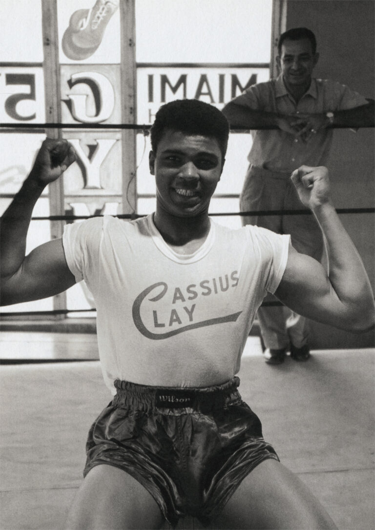 Cassius Rai Young Cassius Clay Large Door Poster NEW - Hokey Cokey