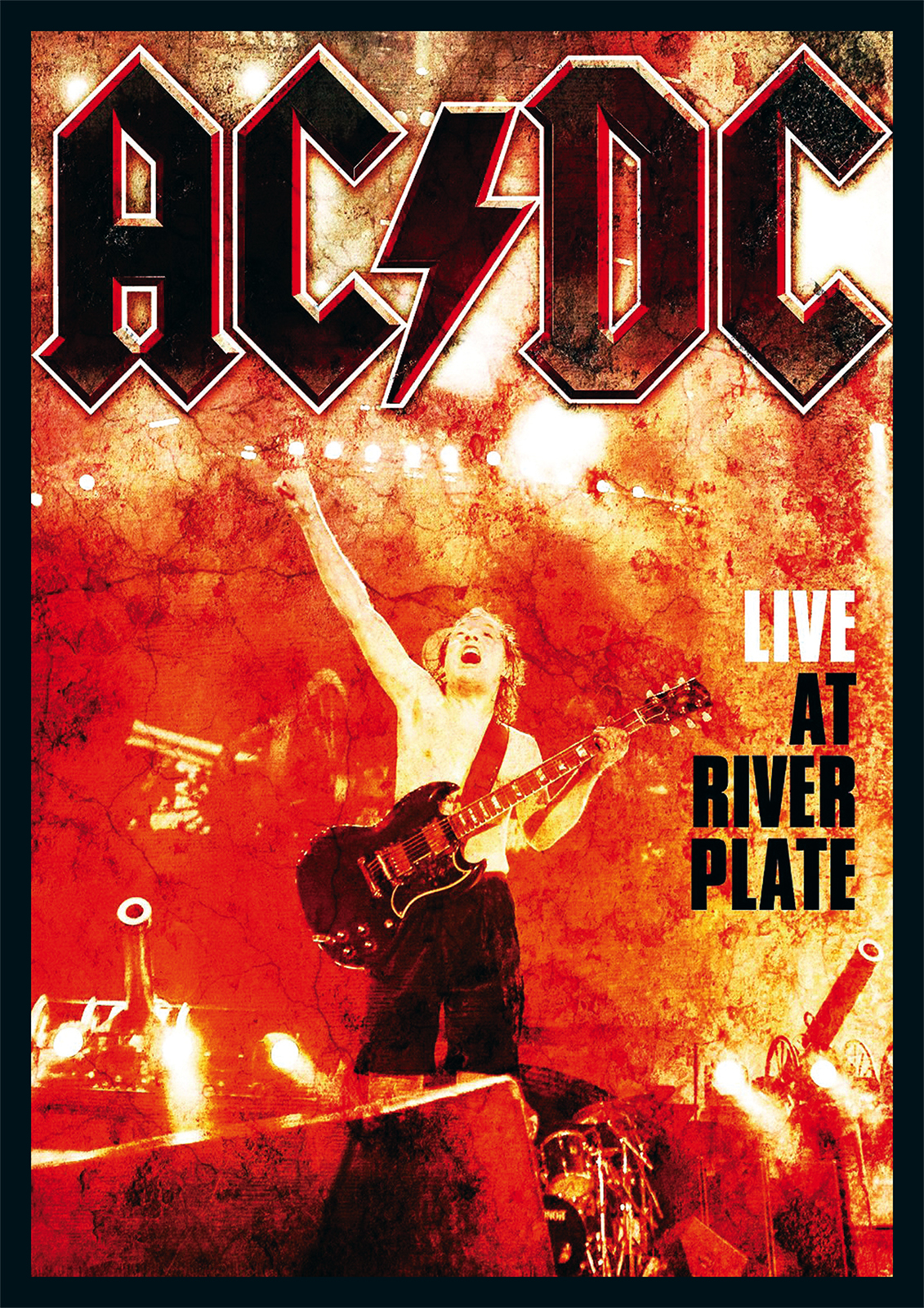 AC-DC Riverplate Repro Tour POSTER