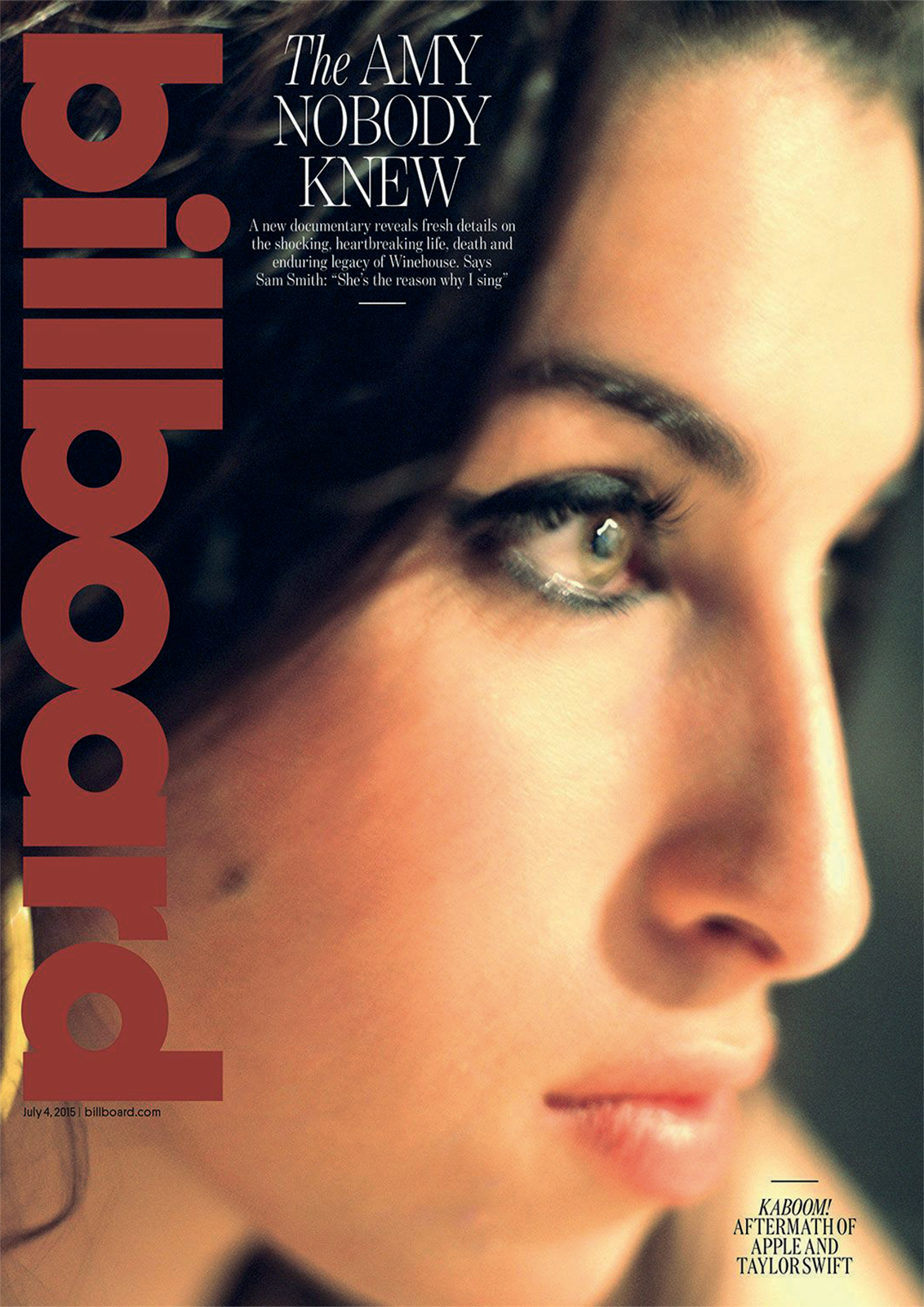 Amy Winehouse Billboard Cover Repro POSTER