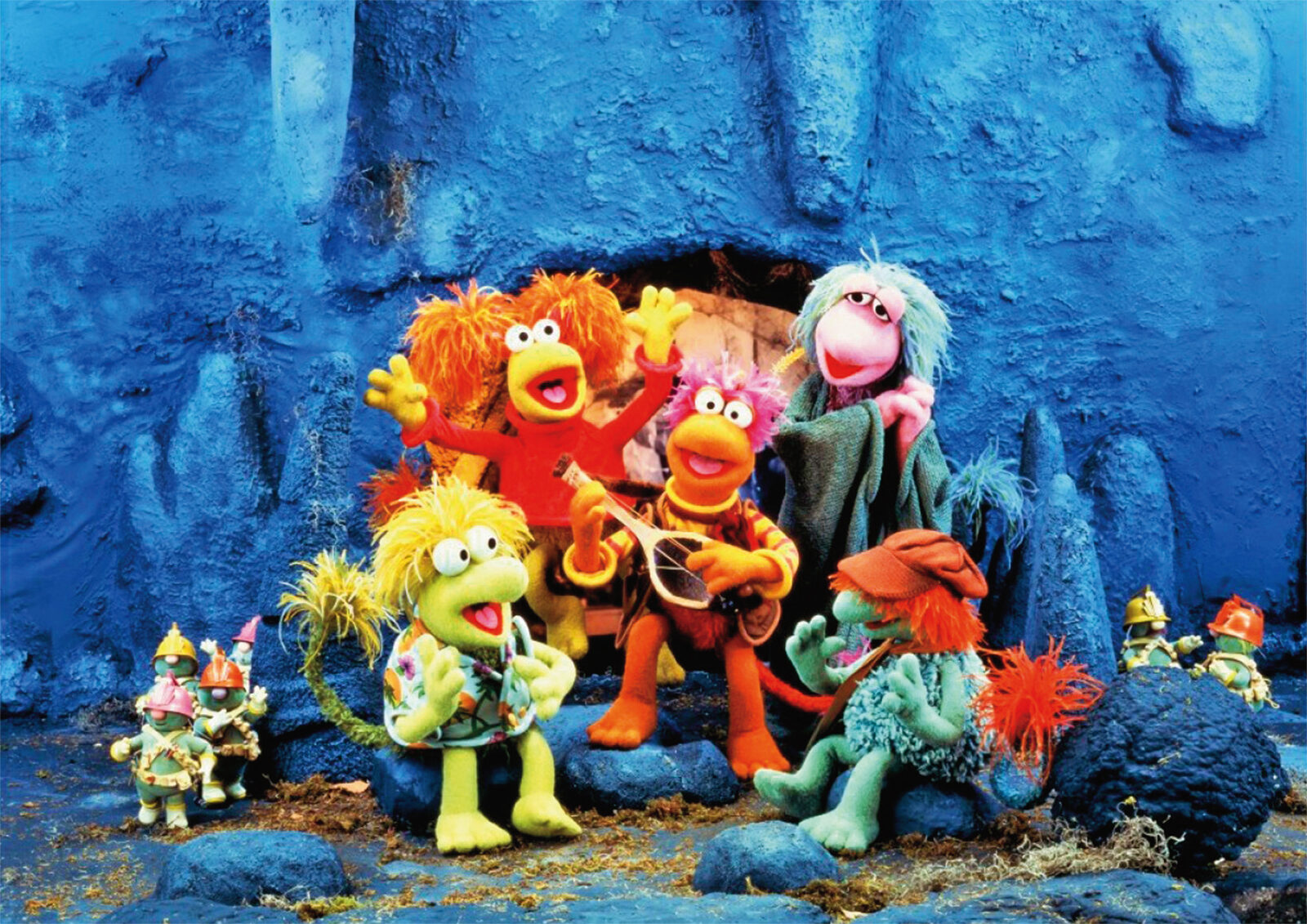 Fraggle Rock – Muppets Poster
