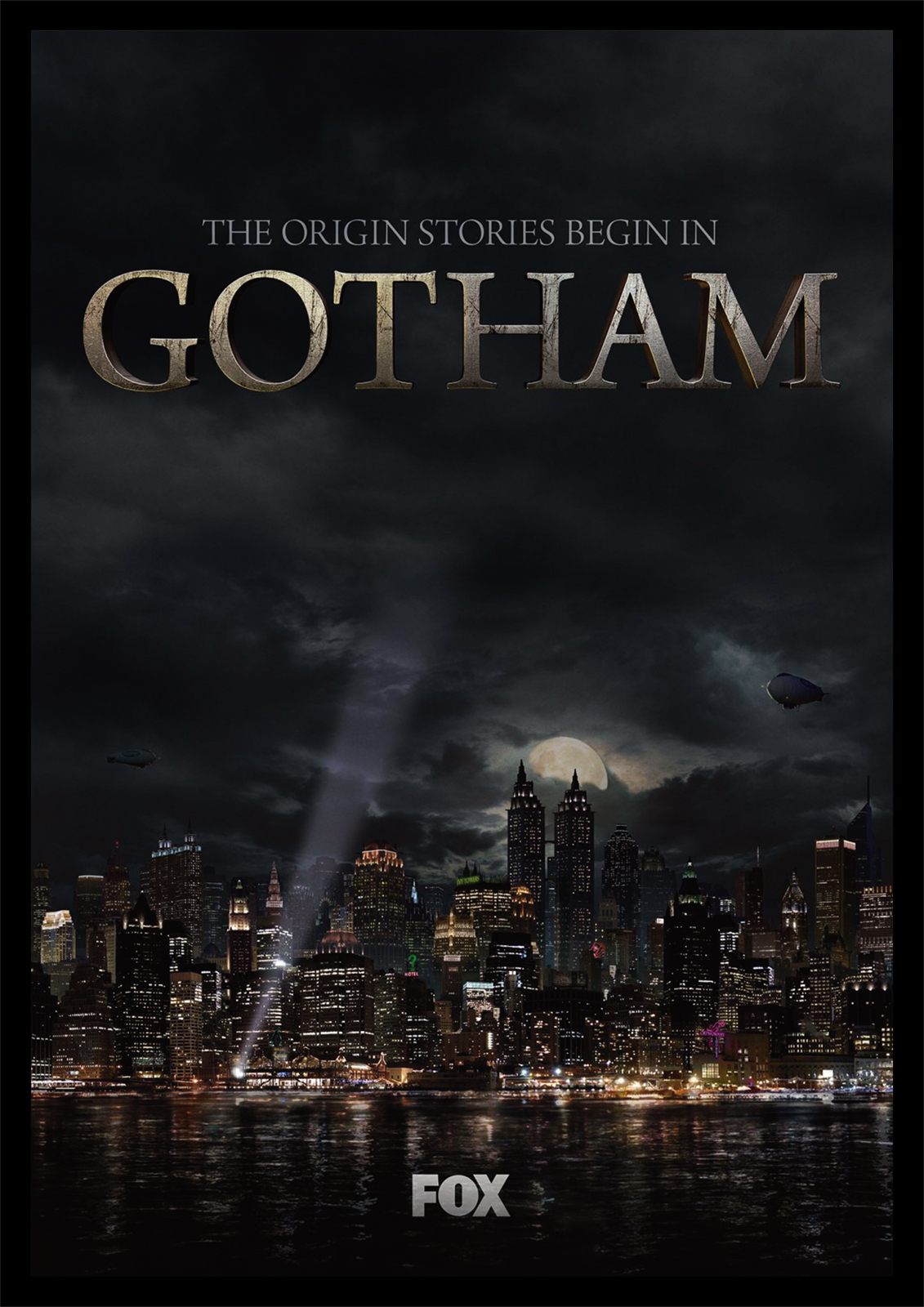 Gotham The Origin Repro Poster