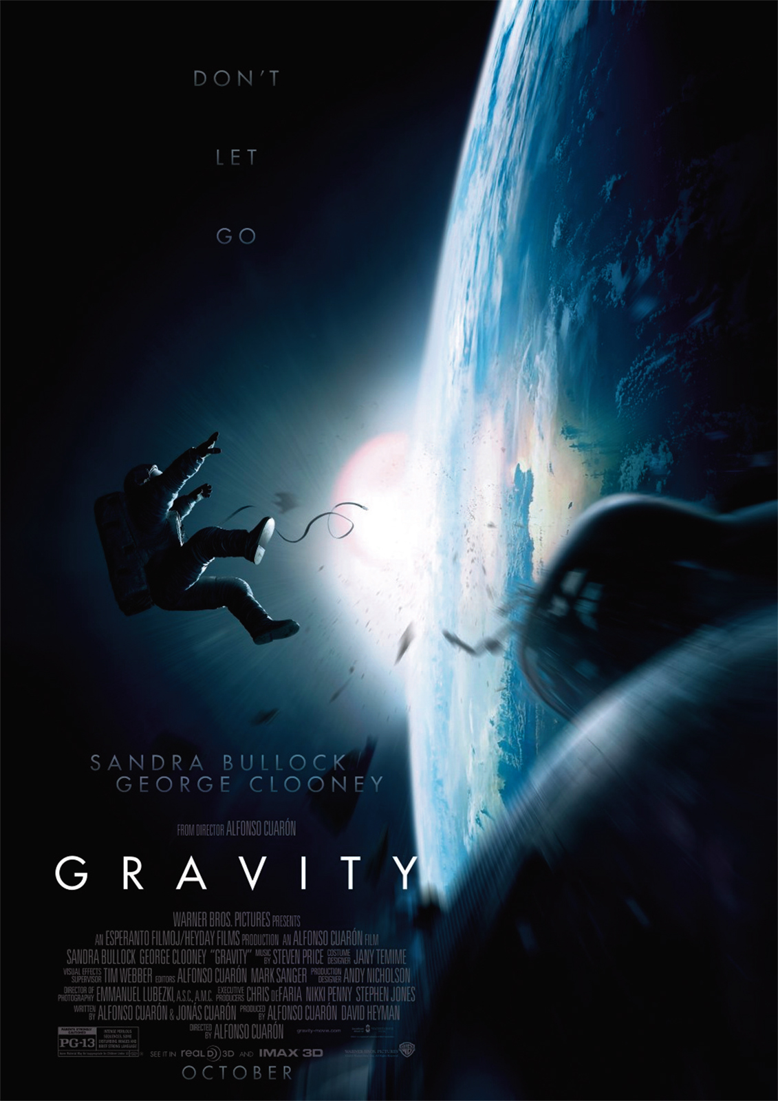 Gravity Repro Film Poster Port