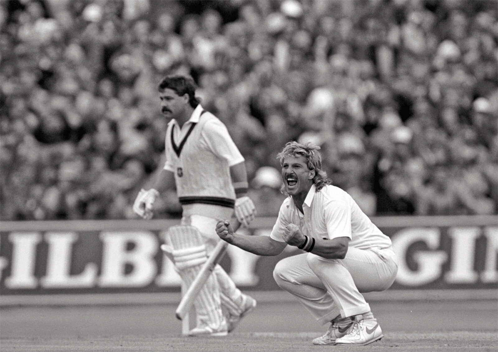 Ian Botham Cricket Legend Celebrates Poster