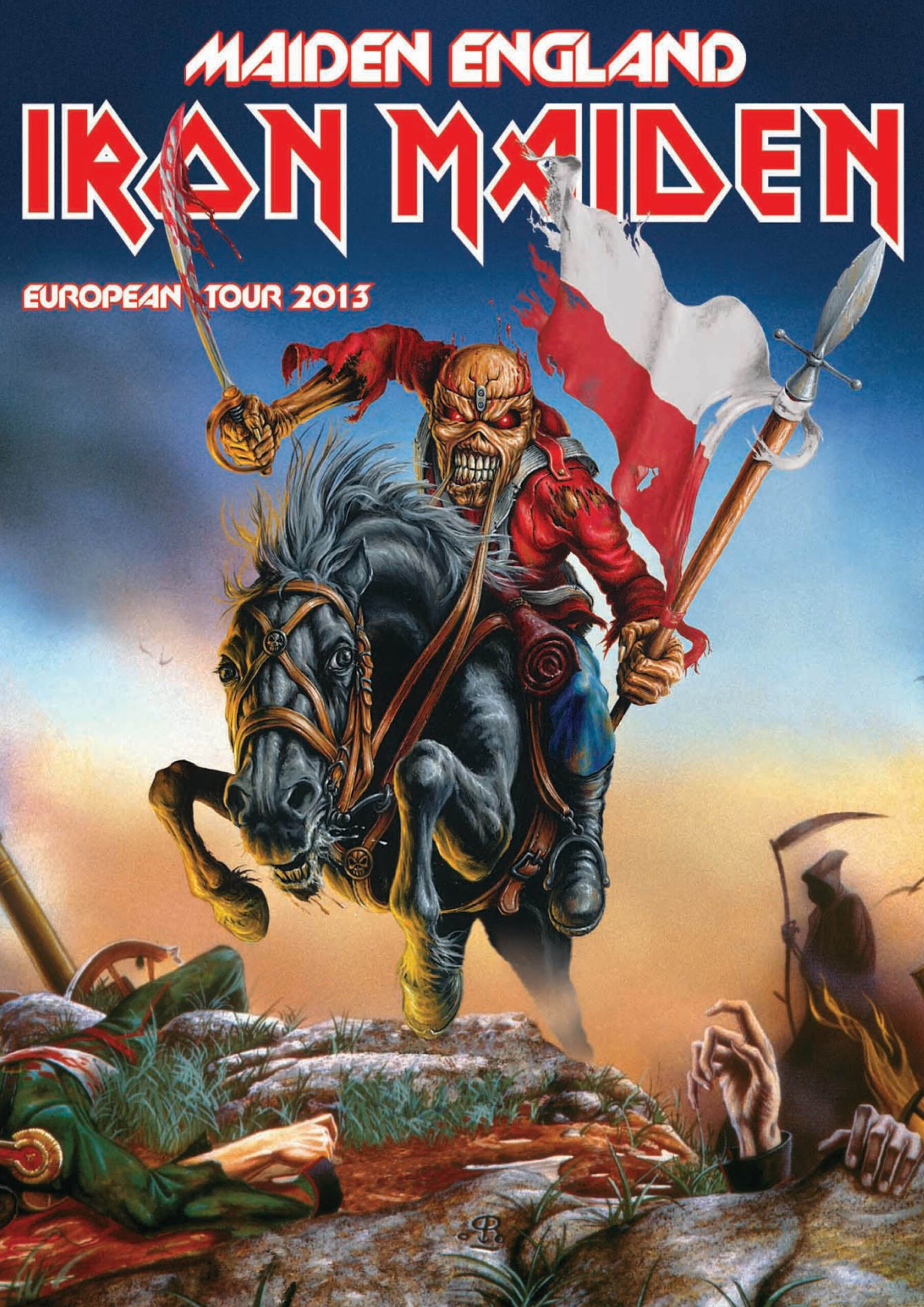 Iron Maiden European Tour 2013