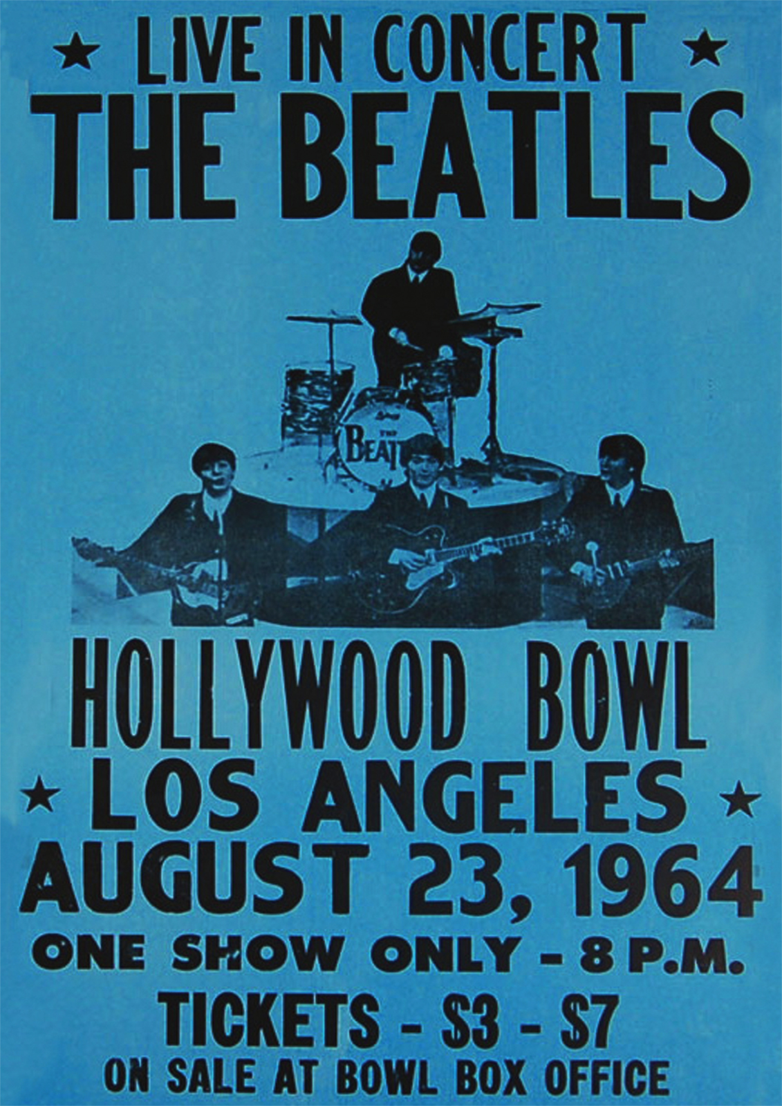 The Beatles Hollywood 1964