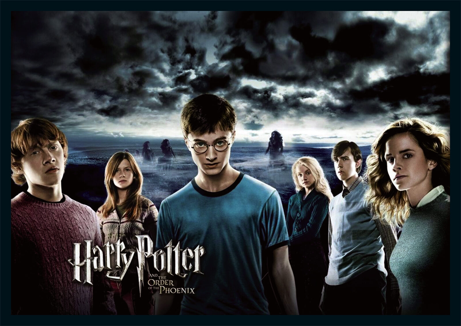 Harry Potter and the Order the Phoenix Repro POSTER