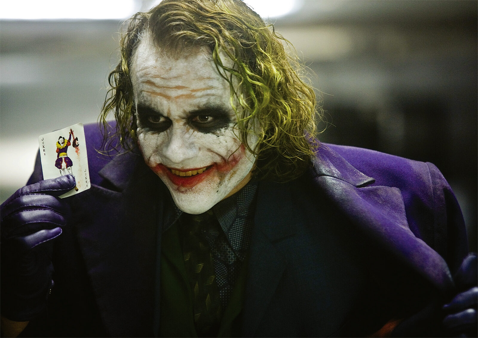 Heath Ledger Awesome New POSTER Card