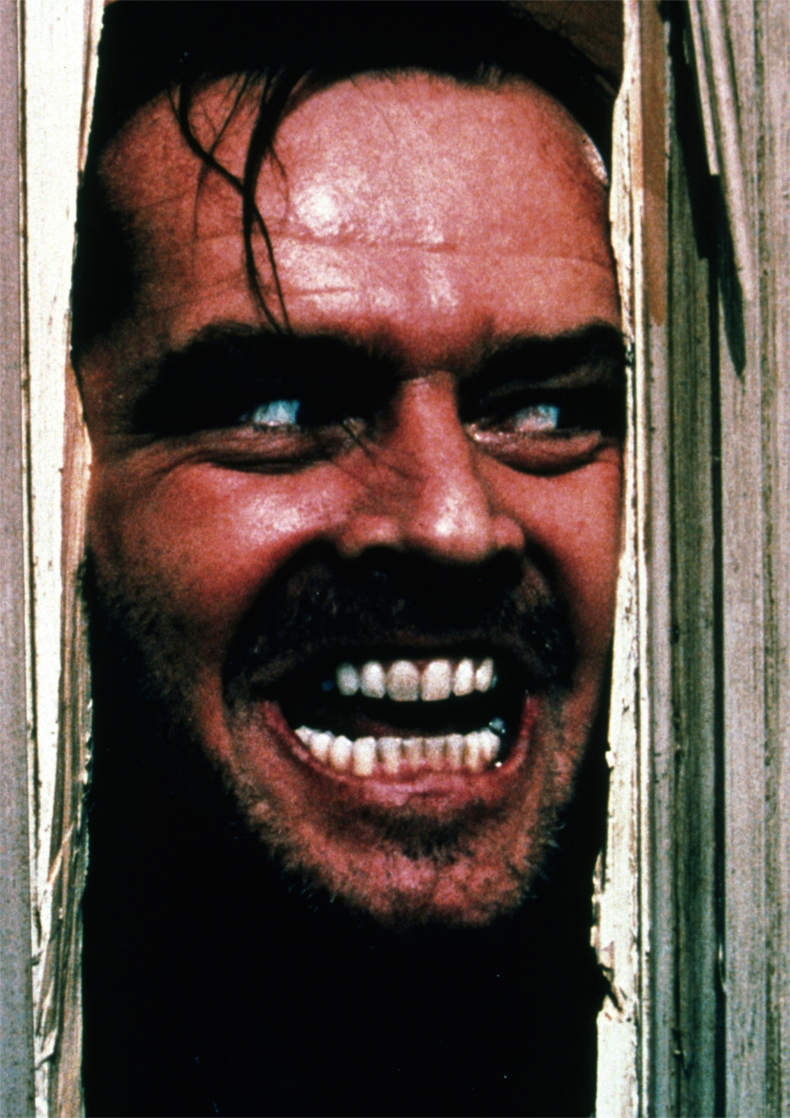 Jack Nicholson The Shining Famous Shot NEW Poster
