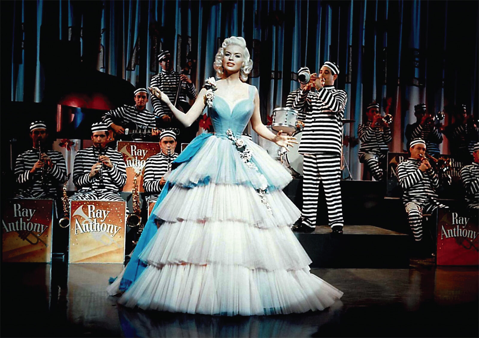 Jayne Mansfield The Girl Can’t Help It POSTER Dance