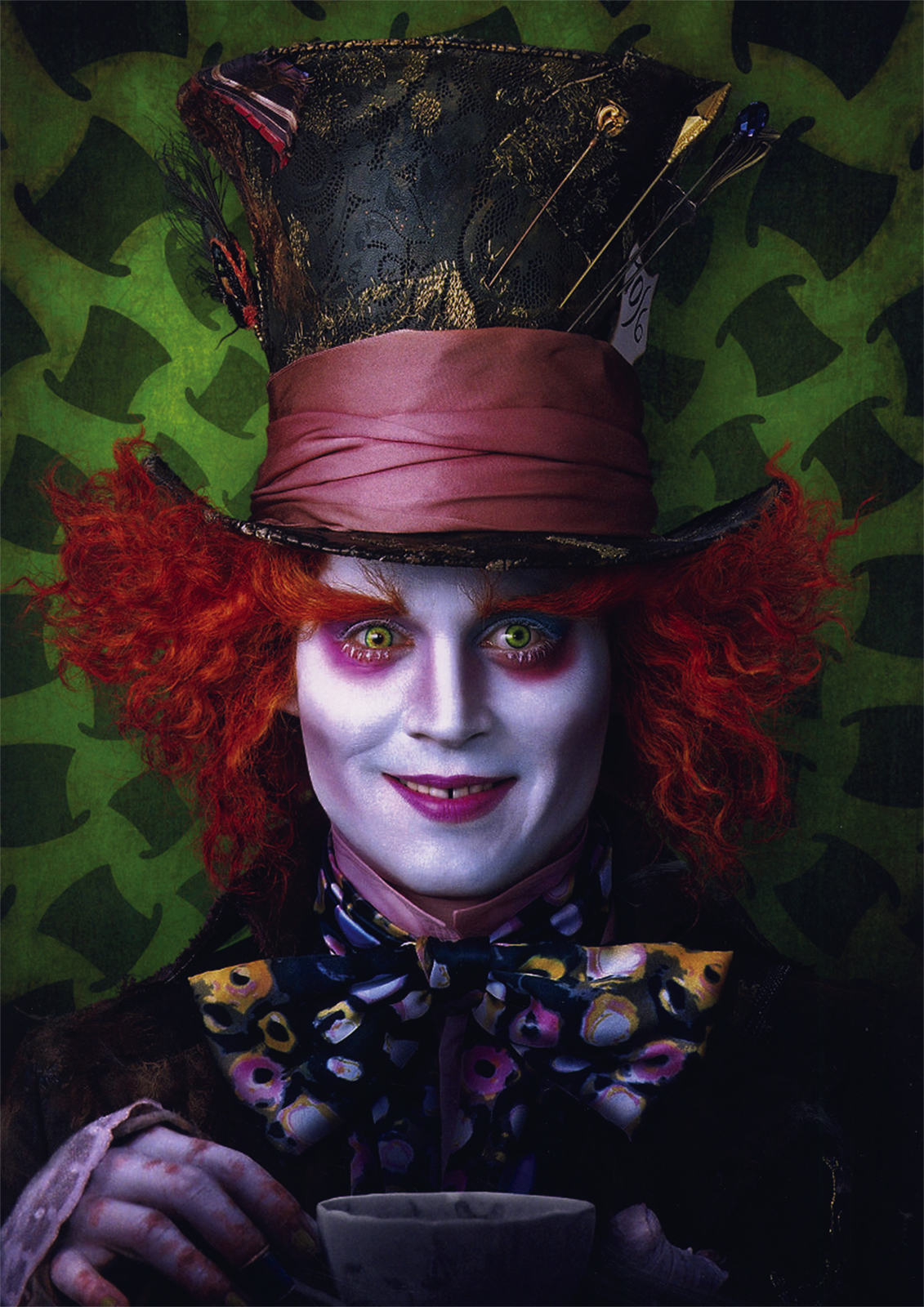 Johnny Depp Alice in Wonderland POSTER