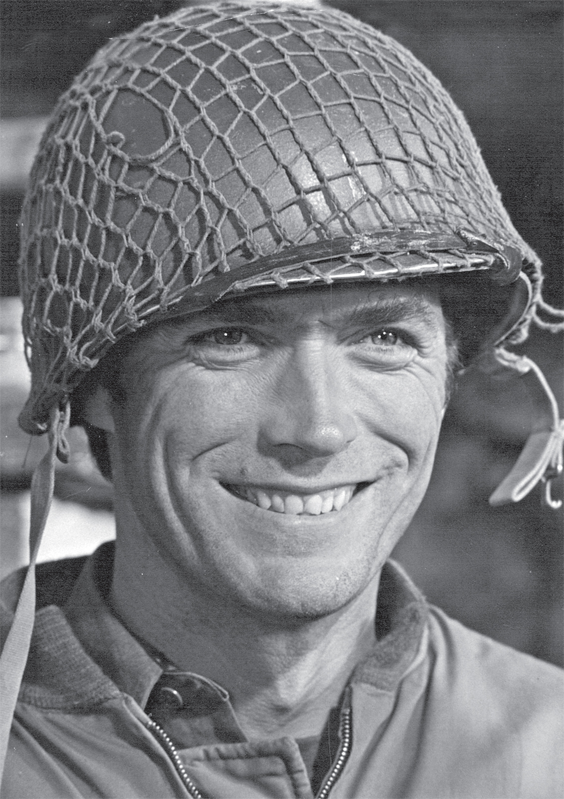 Kelly’s Heroes Clint Eastwood Fantastic BW Poster