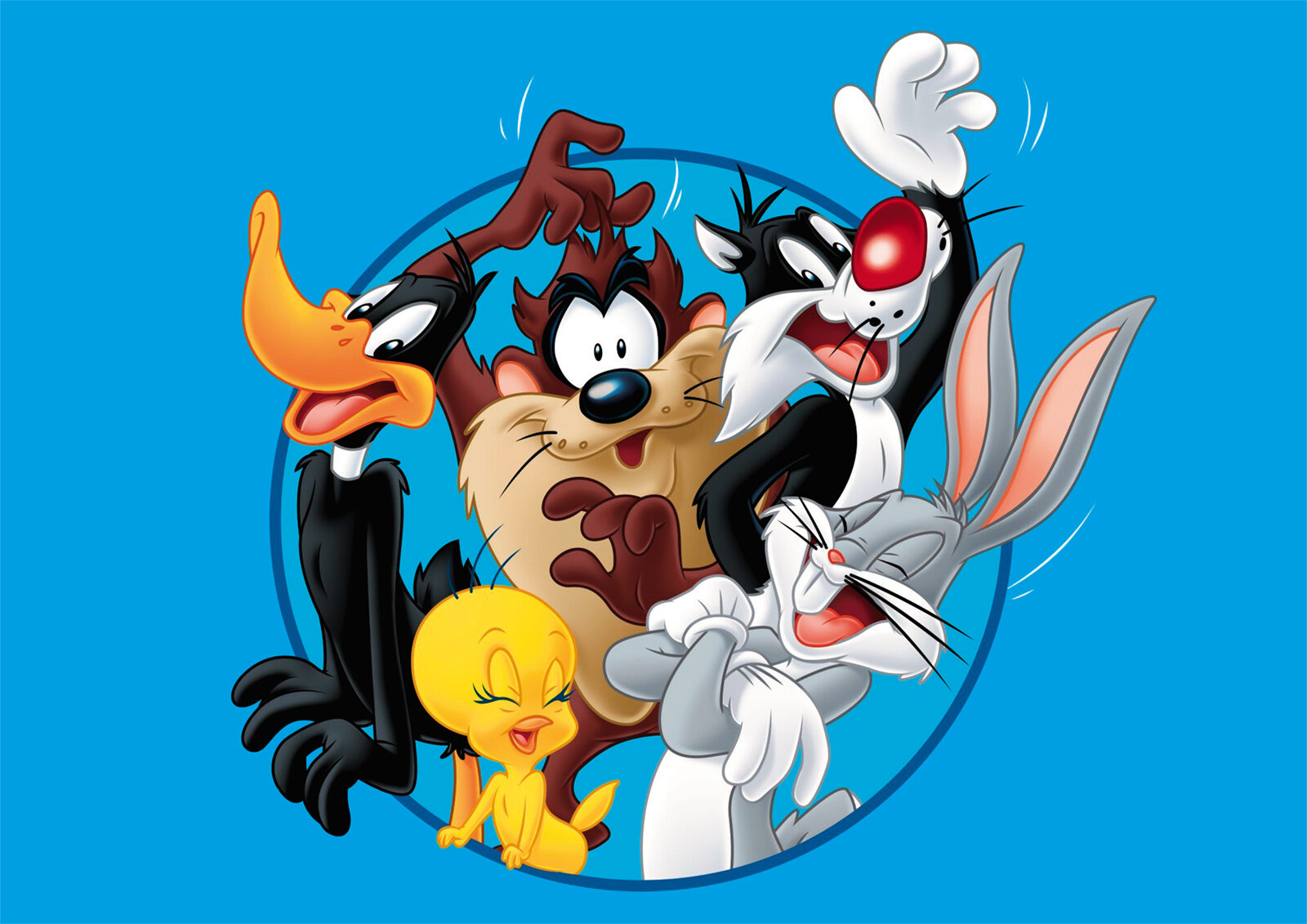 Looney Tunes Cartoon Characters Poster