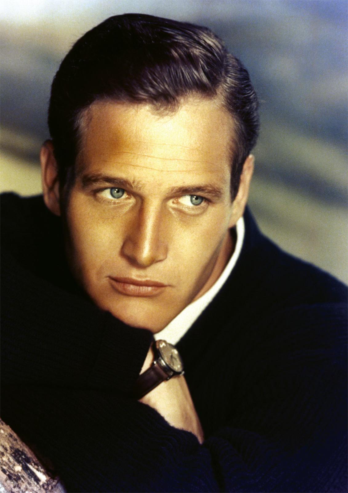Paul Newman NEW COLOUR Poster