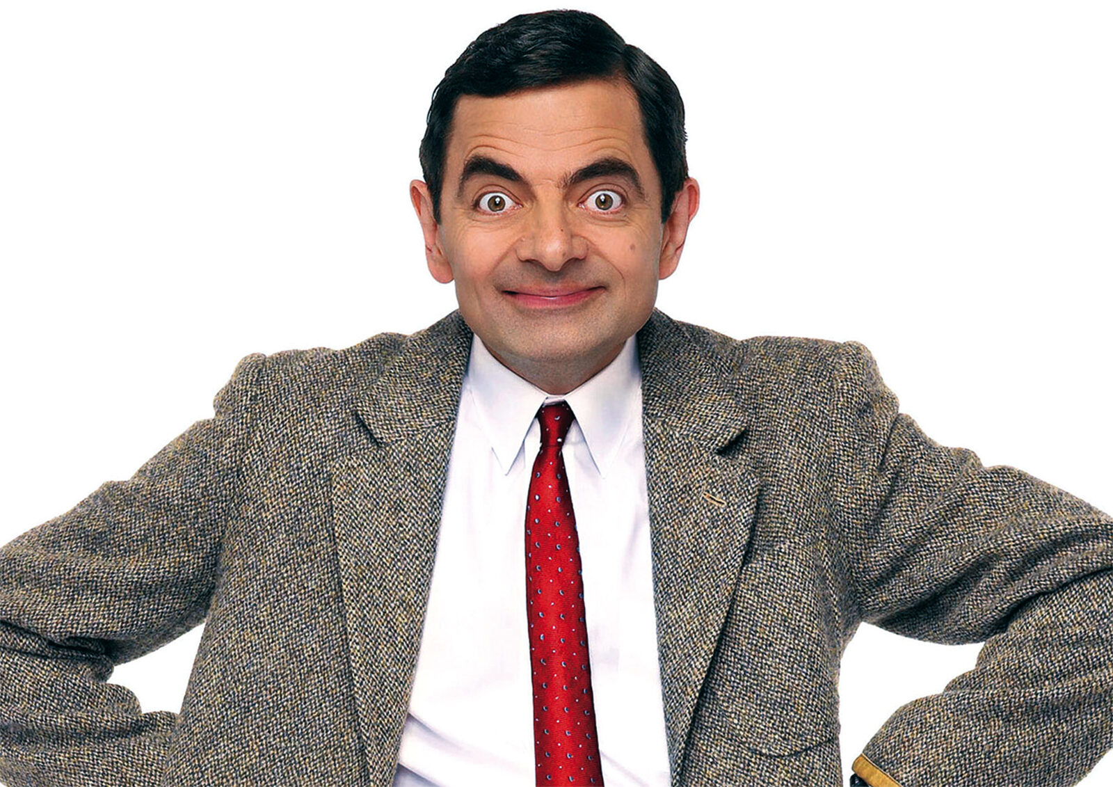 Rowan Atkinson Mr Bean New POSTER Eyes