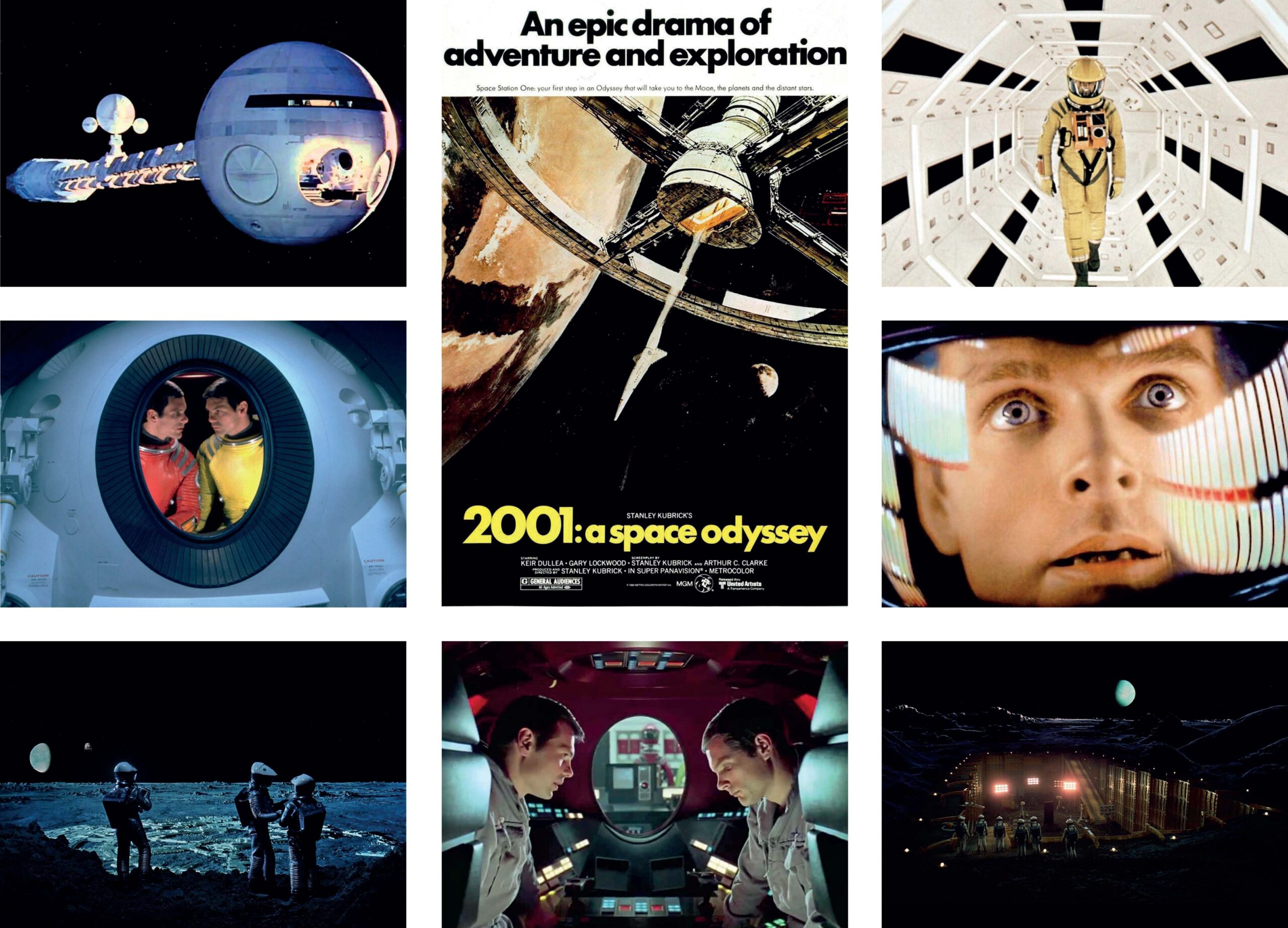 2001 - A Space Odyssey Poster